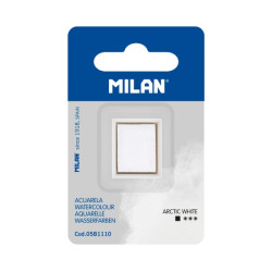 Milan Art Acuarela de Recambio Blanco Compatible - 1,11€