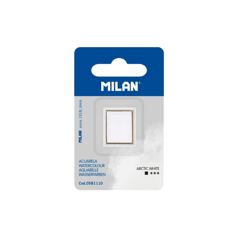 Milan Art Acuarela de Recambio Blanco Compatible - 1,11€