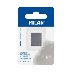 Milan Art Acuarela de Recambio Gris Compatible - 1,11€