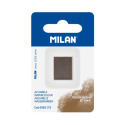 Milan Art Acuarela de Recambio Marrón Compatible - 1,11€