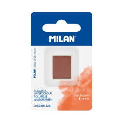 Milan Art Acuarela de Recambio Marrón Compatible - 1,11€