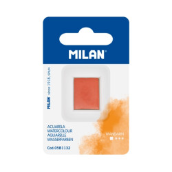 Milan Art Acuarela de Recambio Naranja Compatible - 1,11€