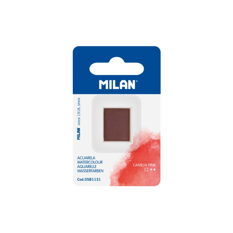 Milan Art Acuarela de Recambio Rosa Compatible - 1,11€