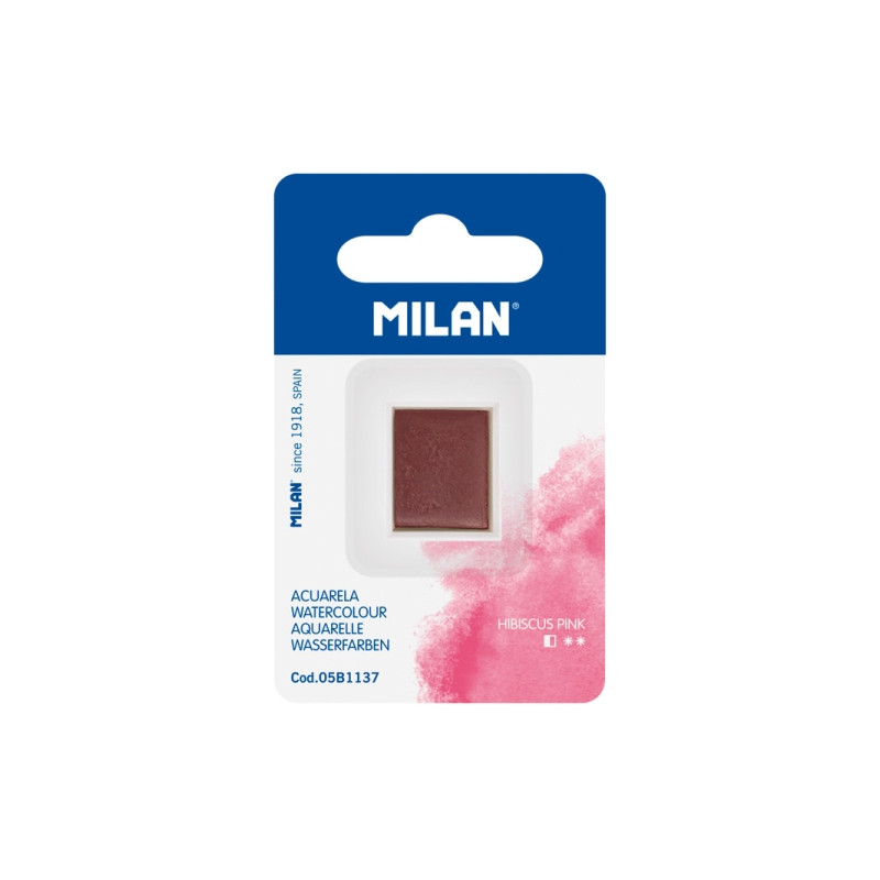 Milan Art Acuarela de Recambio Rosa Compatible - 1,11€