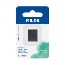 Milan Art Acuarela de Recambio Turquesa Compatible - 1,11€