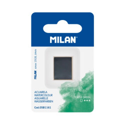Milan Art Acuarela de Recambio Verde Compatible - 1,11€
