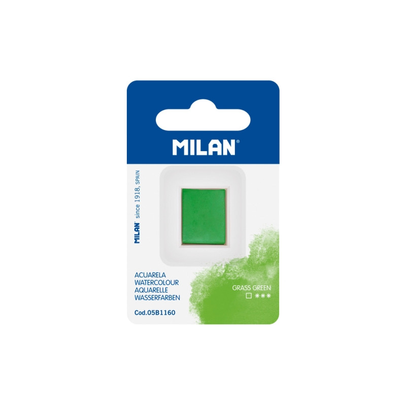 Milan Art Acuarela de Recambio Compatible - 1,11€