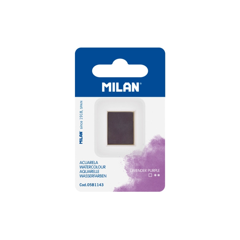 Milan Art Acuarela de Recambio Violeta Compatible - 1,11€