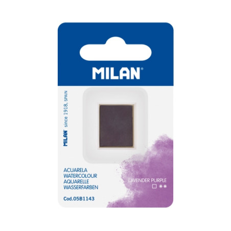 Milan Art Acuarela de Recambio Violeta Compatible - 1,11€