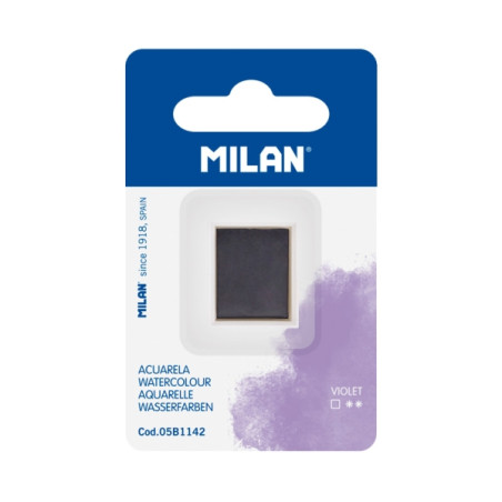 Milan Art Acuarela de Recambio Violeta Compatible - 1,11€