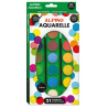 Alpino Pack de 21 Acuarelas + 2 Pinceles Compatible - 3,30€