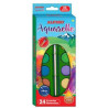 Alpino Pack de 24 Acuarelas Surtido Compatible - 3,78€