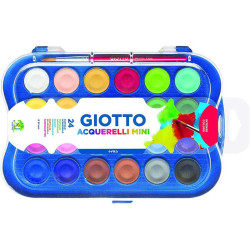 Giotto Pack de 24 Acuarelas Mini 23mm. Compatible - 4,22€