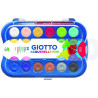 Giotto Pack de 24 Acuarelas Mini 23mm. Compatible - 4,22€