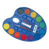 Milan Paleta de 12 Acuarelas Ø45 mm + Tubo de Pintura
