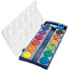 Pelikan Acuarelas Opacas 735/K12 Caja 12 Pocillos + 1 Tubo