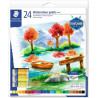 Staedtler Pack de 24 Tubos de Acuarela 12ml - 13,46€