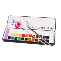 Daler-Rowney Daler Rowney Graduate Pack de 24 Acuarelas 