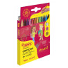 Jovi Crayons Student Estuche de 12 Ceras Plasticas - 2,19€
