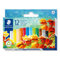 Staedtler Noris 241 Pack de 12 Ceras Blandas - 2,34€