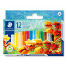 Staedtler Noris 241 Pack de 12 Ceras Blandas - 2,34€