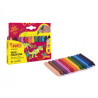 Jovi Jumbo Estuche de 12 Ceras Redondeadas - 2,87€