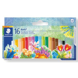 Staedtler Noris 241 Pack de 16 Ceras Blandas - 3,18€
