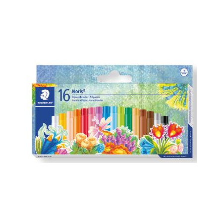 Staedtler Noris 241 Pack de 16 Ceras Blandas - 3,18€