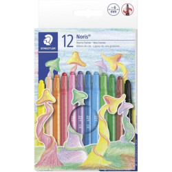 Staedtler Noris 221 Pack de 12 Ceras Giratorias - 4,84€