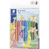 Staedtler Noris 221 Pack de 12 Ceras Giratorias - 4,84€