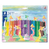 Staedtler Noris 221 Pack de 24 Ceras Giratorias - 9,72€