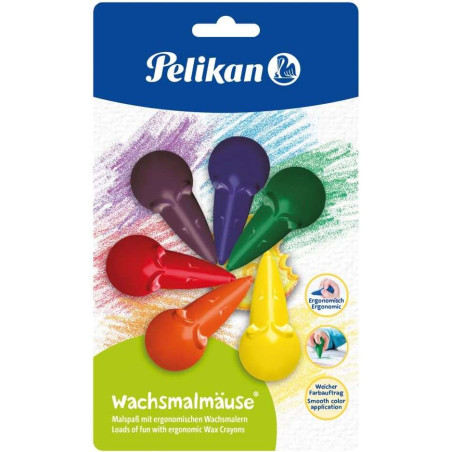 Pelikan Ceras de Raton BL6 Surtido Compatible - 4,25€