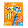 Carioca Pack de 8 Ceras Baby 2+ Varios Compatible - 4,61€