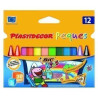Bic Kids Plastidecor Peques Caja de 12 Lapices de Cera