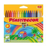 Bic Kids Plastidecor Caja de 18 Lapices de Cera - 4,84€