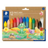 Staedtler Noris Junior Pack de 12 Ceras de Colores