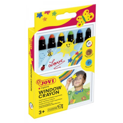 Jovi Glass Estuche de 6 Ceras en Stick Compatible - 5,36€