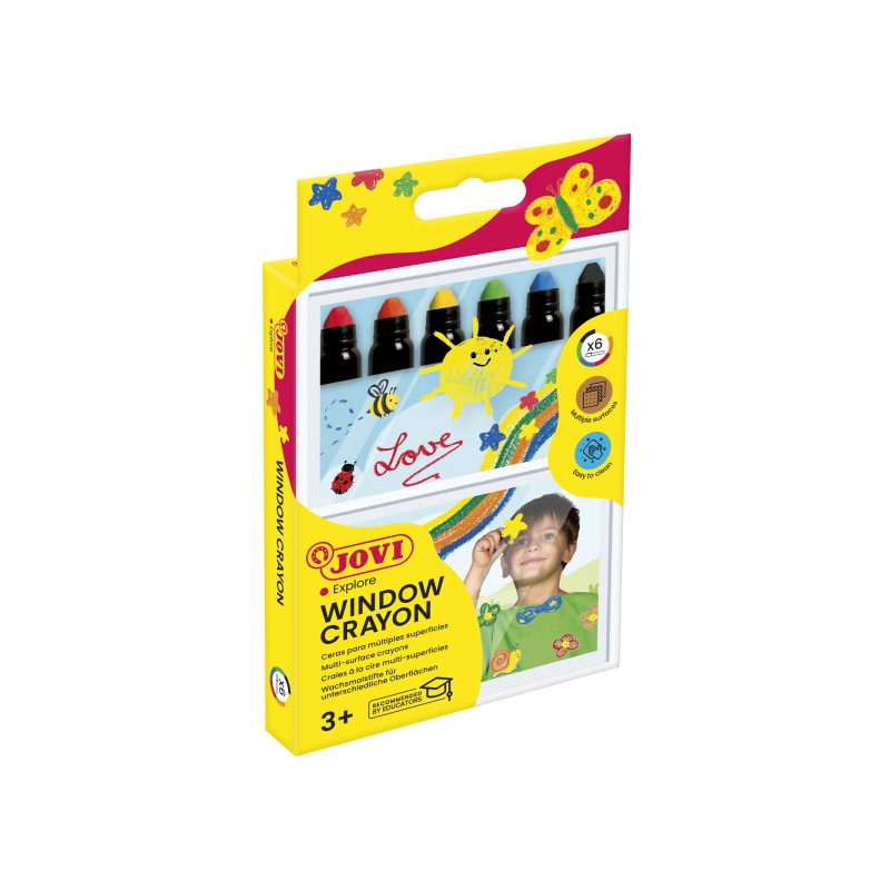 Jovi Glass Estuche de 6 Ceras en Stick Compatible - 5,36€