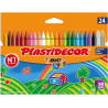 Bic Kids Plastidecor Caja de 24 Lapices de Cera - 5,67€