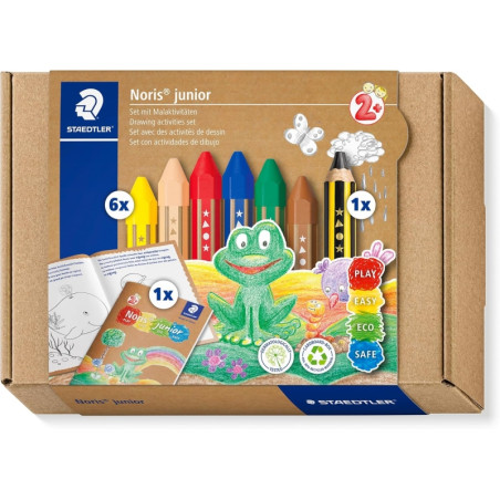 Staedtler Noris Junior Conjunto de Actividades Pack de 6