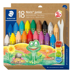 Staedtler Noris Junior Pack de 18 Ceras de Colores