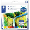 Staedtler Crayones Acuarelables 223 Pack de 12 Lapices de
