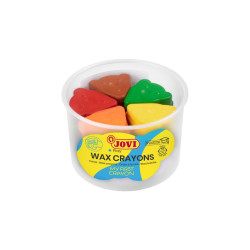 Jovi My First Crayon Bote de 30 Ceras con Forma de Oso 