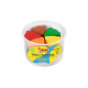 Jovi My First Crayon Bote de 30 Ceras con Forma de Oso 