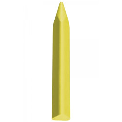 Jovi Triwax Estuche de 12 Ceras Amarillo Compatible - 2,42€