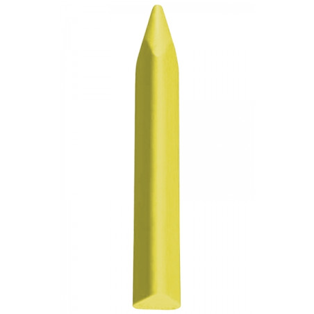 Jovi Triwax Estuche de 12 Ceras Amarillo Compatible - 2,42€