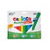 Carioca Maxi Pack de 12 Plasticeras Triangulares - 2,64€