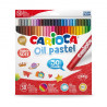 Carioca Pack de 50 Pasteles al Oleo Compatible - 2,75€