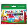 Alpino Dacscolor Pack de 12 Ceras Semiblandas de Colores 