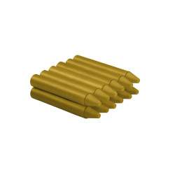 Jovi Estuche de 12 Ceras Oro Compatible - 2,92€ | Envío 24h